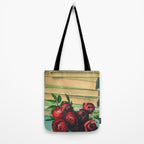 Books and Flowers Tote Bag Gallery Image 2
