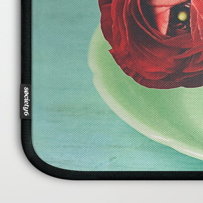 Books and Flowers Laptop Sleeve Gallery Image 3