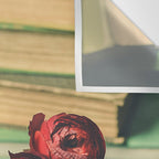 Books and Flowers Wall Tapestry Gallery Image 3