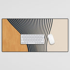 abstract minimal 75 Desk Mat Gallery Image 1