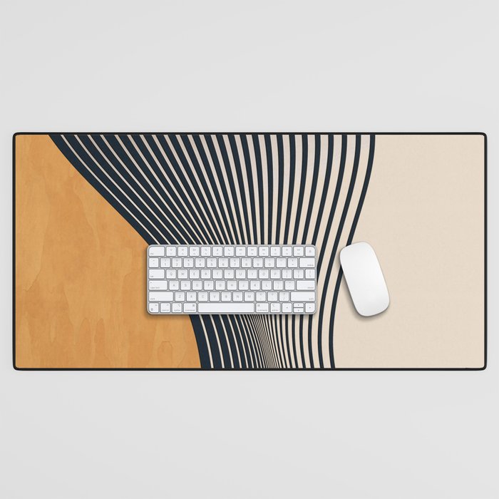 abstract minimal 75 Desk Mat Gallery Image 1