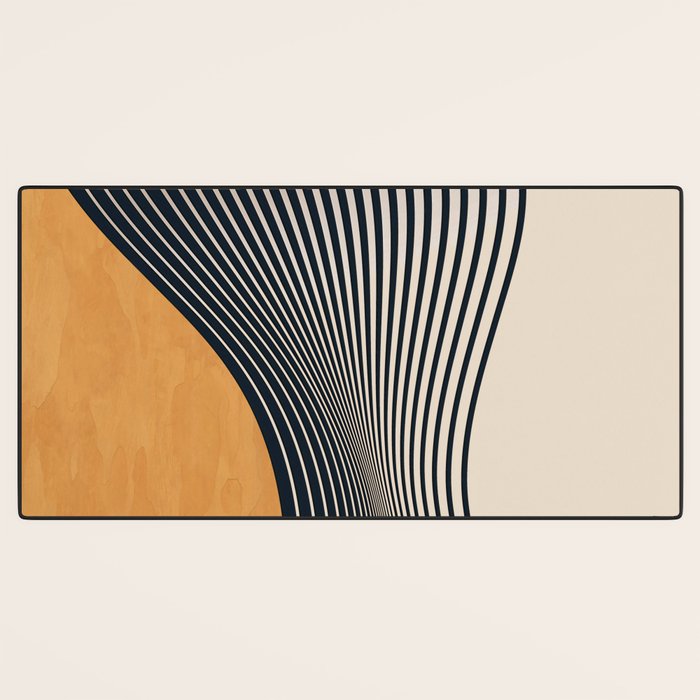 abstract minimal 75 Desk Mat Gallery Image 3