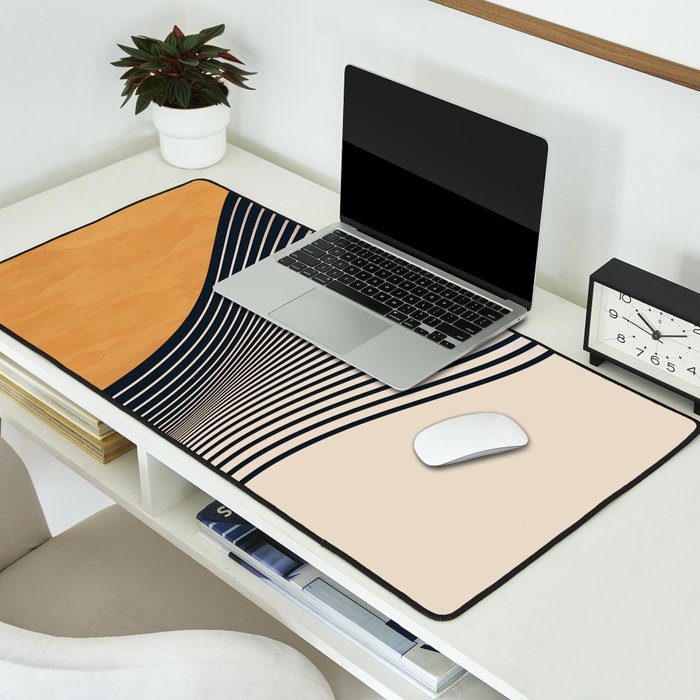 abstract minimal 75 Desk Mat Gallery Image 2