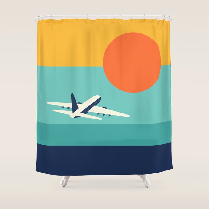 Fly Away Shower Curtain Gallery Image 1