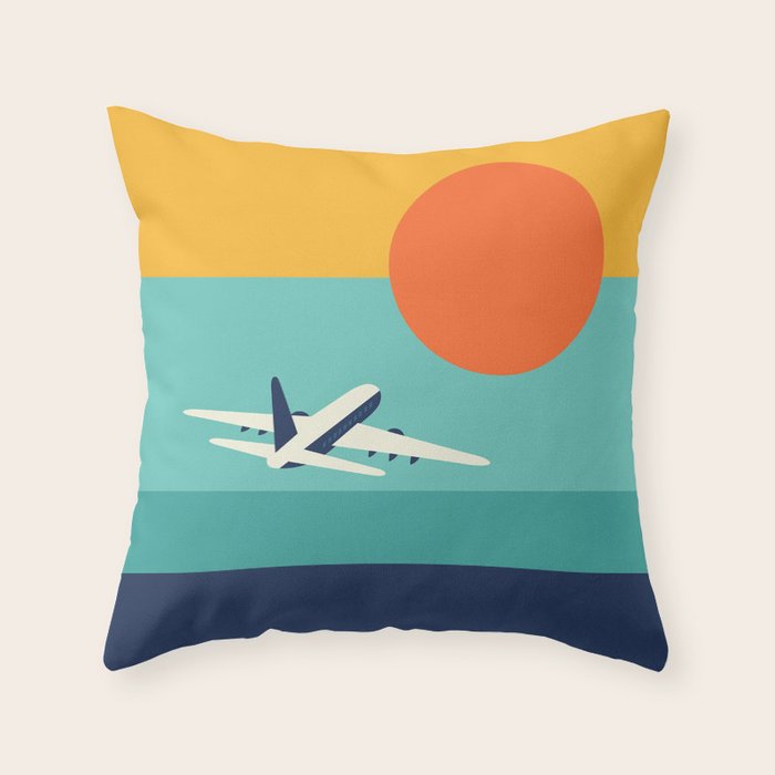Fly Away Throw Pillow Gallery Image 6