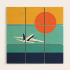 Fly Away Wood Wall Art Gallery Image 1