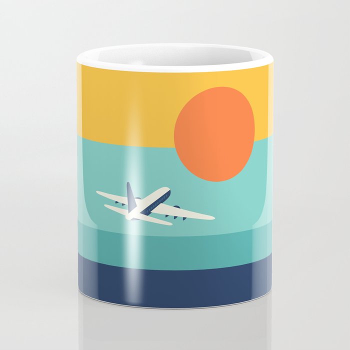 Fly Away Coffee Mug Gallery Image 4