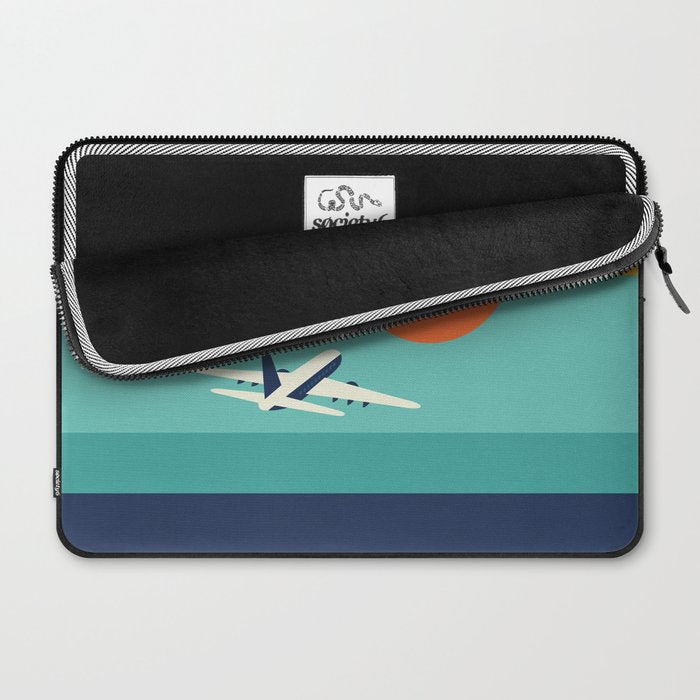 Fly Away Laptop Sleeve Gallery Image 2