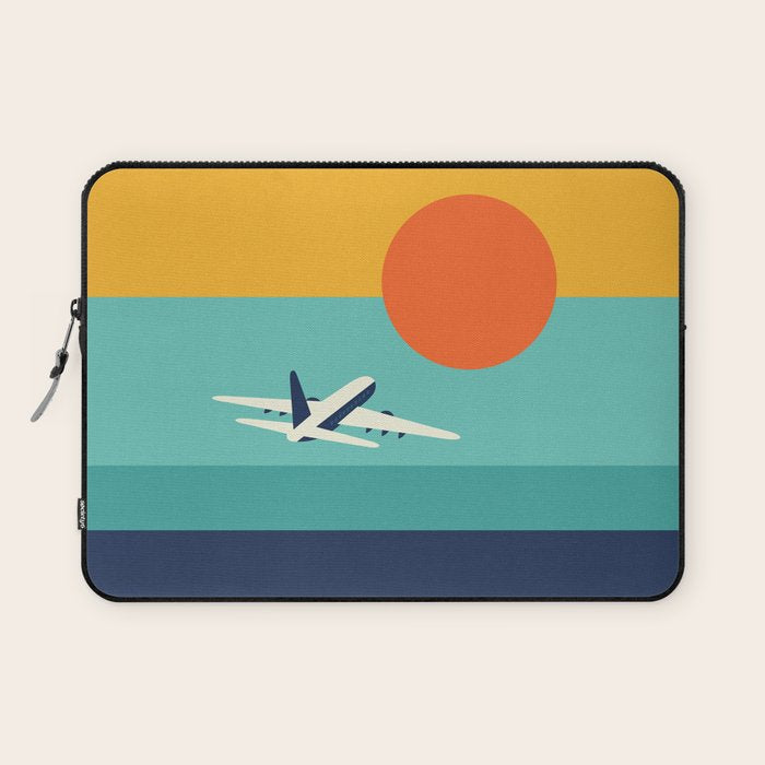 Fly Away Laptop Sleeve Gallery Image 1