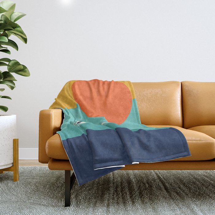 Fly Away Throw Blanket Gallery Image 1