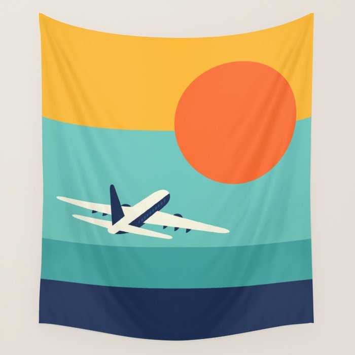 Fly Away Wall Tapestry Gallery Image 4