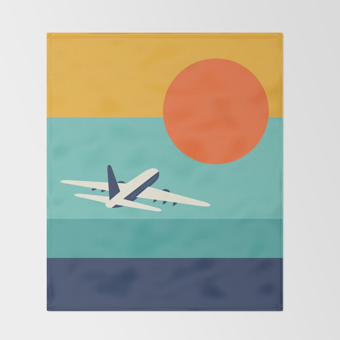 Fly Away Throw Blanket Gallery Image 2