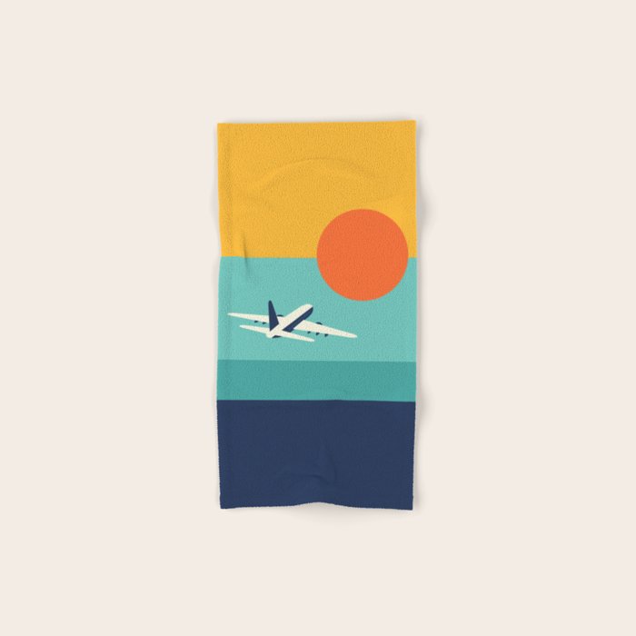 Fly Away Bath Towel Gallery Image 1