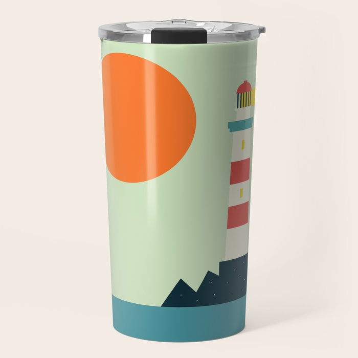 Lighthouse Travel Mug Gallery Image 1