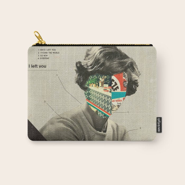 Since I Left You Carry All Pouch Gallery Image 1