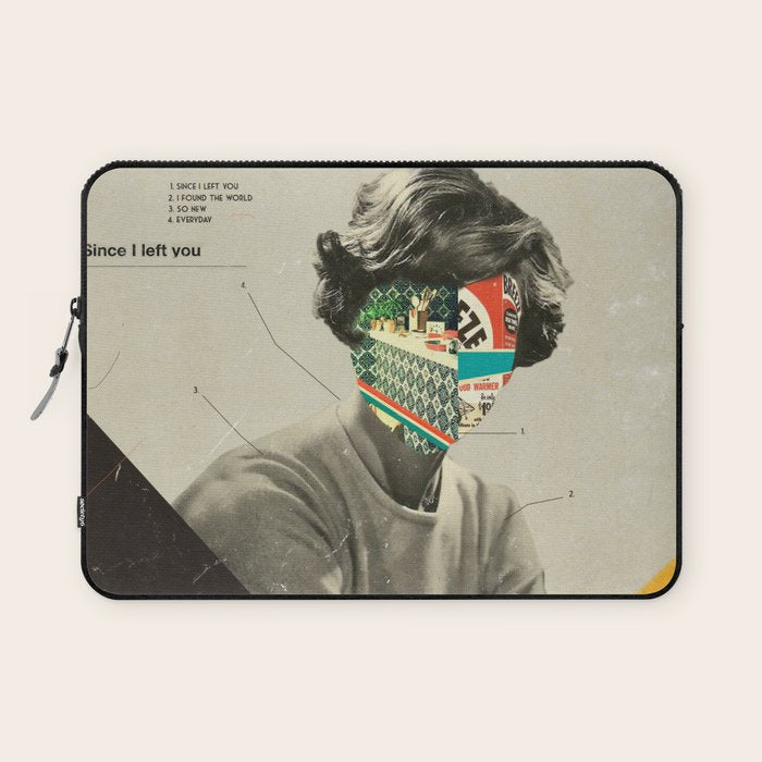 Since I Left You Laptop Sleeve Gallery Image 1