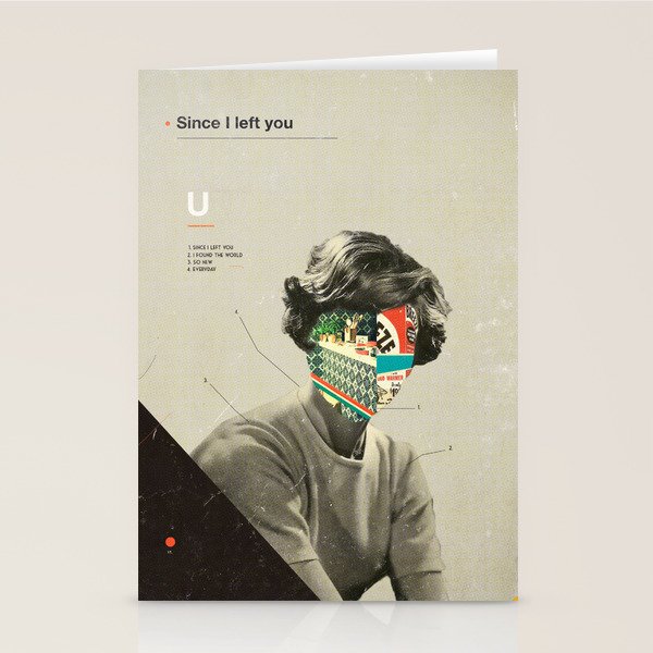 Since I Left You Stationery Card Gallery Image 2