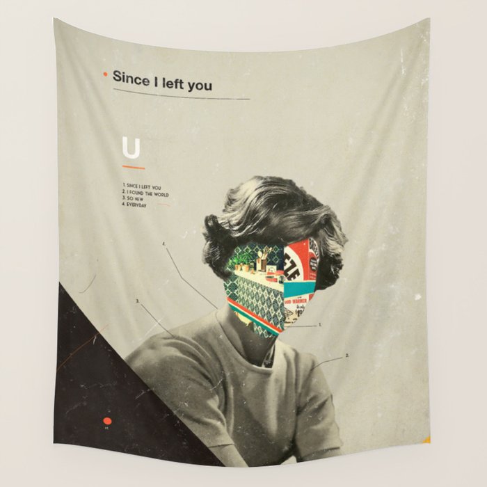 Since I Left You Wall Tapestry Gallery Image 1
