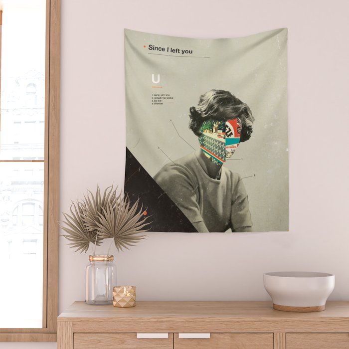 Since I Left You Wall Tapestry Gallery Image 2