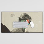 Since I Left You Desk Mat Gallery Image 1