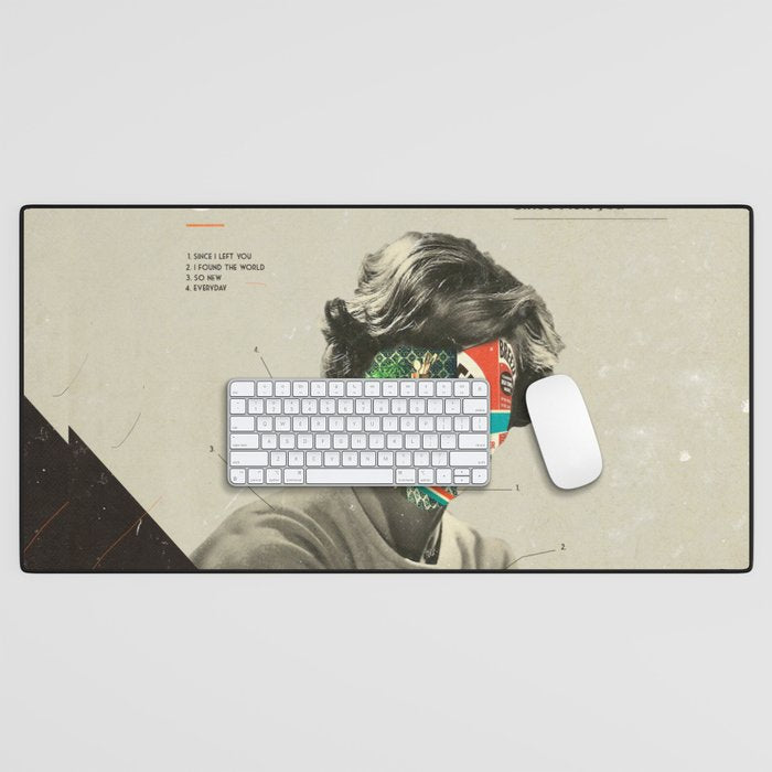 Since I Left You Desk Mat Gallery Image 1