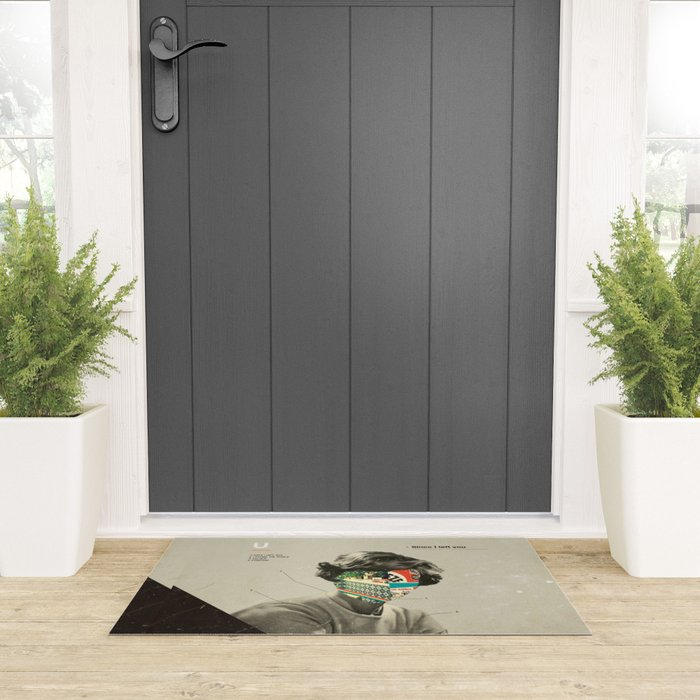 Since I Left You Welcome Mat Gallery Image 3