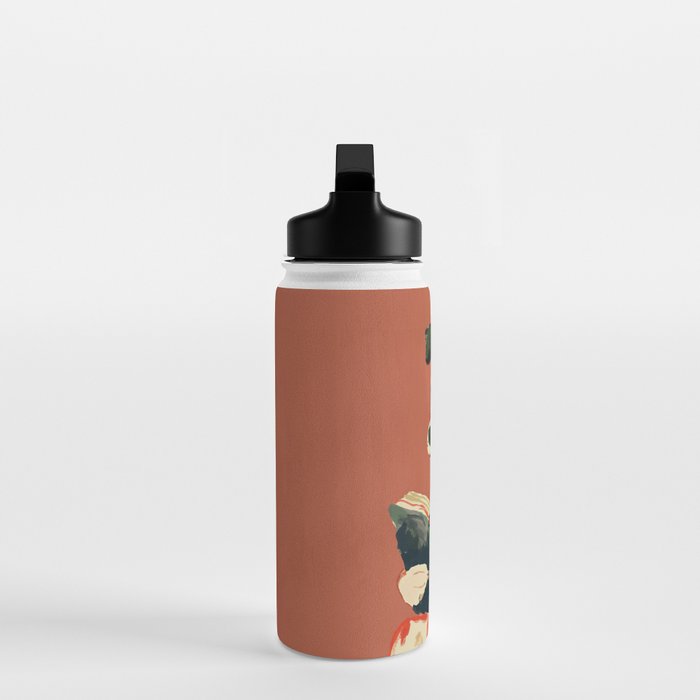 The Bookish Dog Water Bottle Gallery Image 3