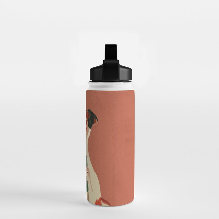 The Bookish Dog Water Bottle Gallery Image 2