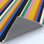 Classic Stripes XIII - Bold Retro Rug Gallery Image 4
