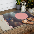 You brought Calm Within Me Outdoor Rug Gallery Image 2