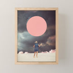 You brought Calm Within Me Mini Art Print Gallery Image 1