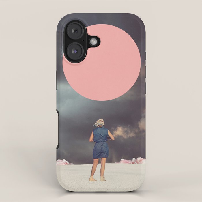 You brought Calm Within Me iPhone Case Gallery Image 1