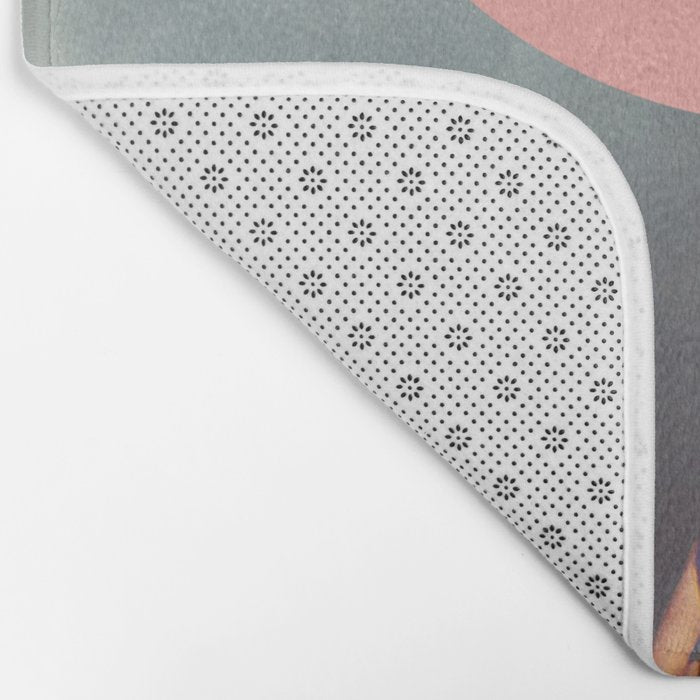 You brought Calm Within Me Bath Mat Gallery Image 2
