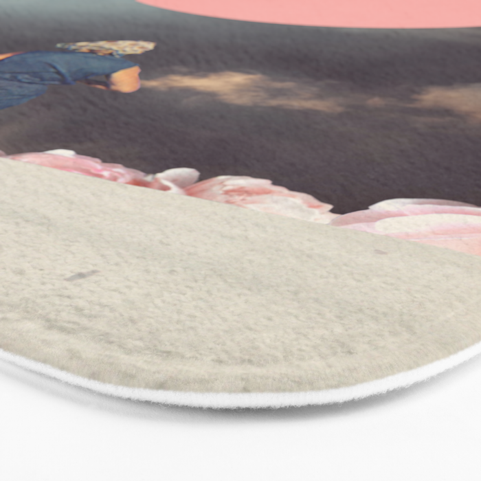 You brought Calm Within Me Bath Mat Gallery Image 3