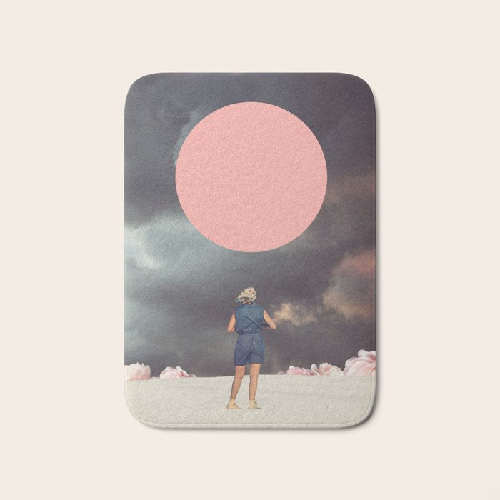 You brought Calm Within Me Bath Mat Gallery Image 1