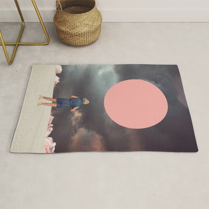 You brought Calm Within Me Rug Gallery Image 1