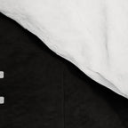 double dash on black Comforter Gallery Image 4