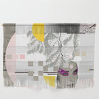 pink dream woman · gk Wall Hanging Gallery Image 1