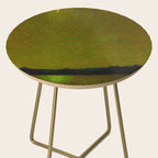 Tom Thomson Moonlight Canadian Landscape Artist Side Table Gallery Image 2