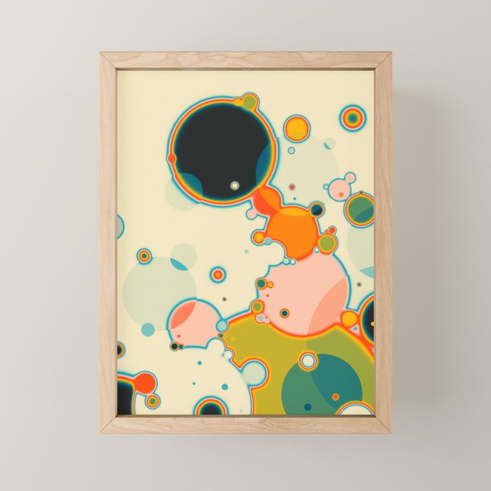 REACTION 4 Mini Art Print Gallery Image 1