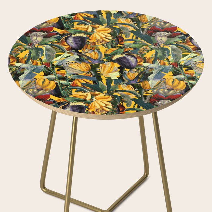 Banana and Leaf Garden Side Table Gallery Image 2