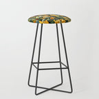 Banana and Leaf Garden Stool Gallery Image 1