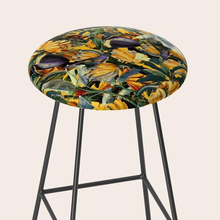 Banana and Leaf Garden Stool Gallery Image 2