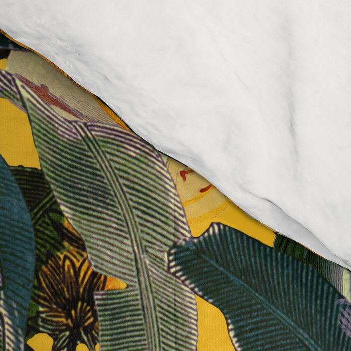 Banana and Leaf Garden Comforter Gallery Image 4