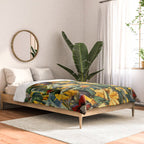 Banana and Leaf Garden Comforter Gallery Image 2