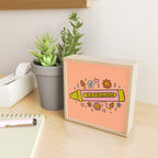 Capricorn Crayon Mini Art Print Gallery Image 2