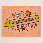 Capricorn Crayon Jigsaw Puzzle Gallery Image 1