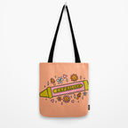 Capricorn Crayon Tote Bag Gallery Image 2
