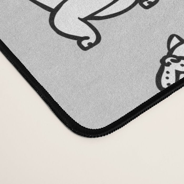 OLYMPIC LIFTING FRENCHIE Desk Mat Gallery Image 4