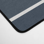Gradient Arch II Natural Blue Mid Century Modern Rainbow Desk Mat Gallery Image 4